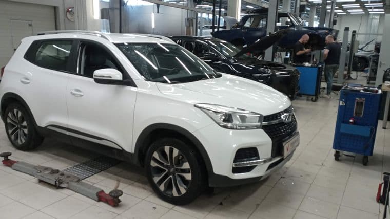 Chery Tiggo 4, 2021 - вид 1
