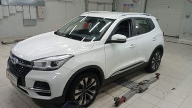 Chery Tiggo 4 2021 года, 78 906 км - вид 1