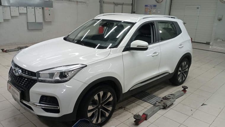 Chery Tiggo 4, 2021