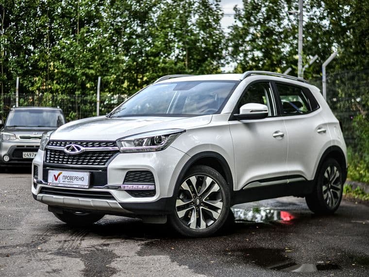 Chery Tiggo 4, 2021