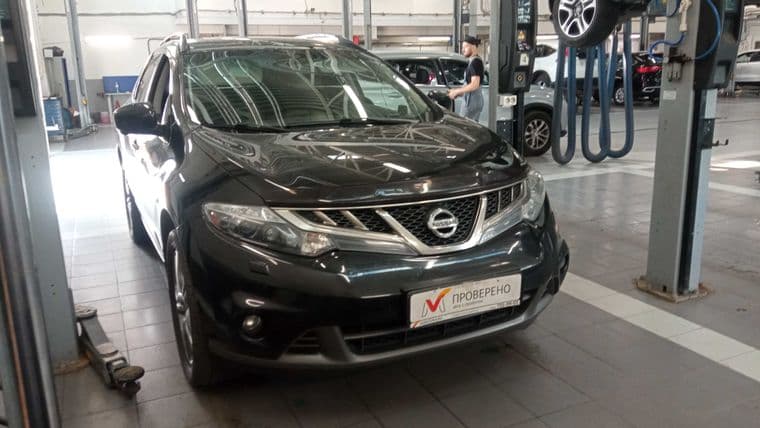 Nissan Murano, 2014 - вид 1