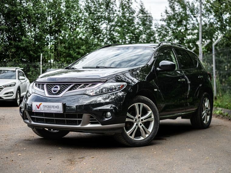 Nissan Murano, 2014