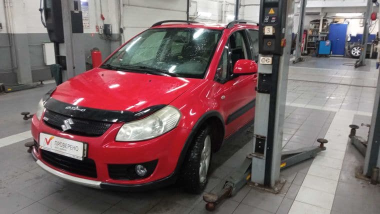 Suzuki SX4 2007 года, 223 766 км - вид 1