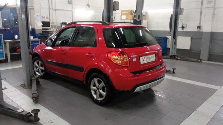 Suzuki SX4, 2007 - вид 3