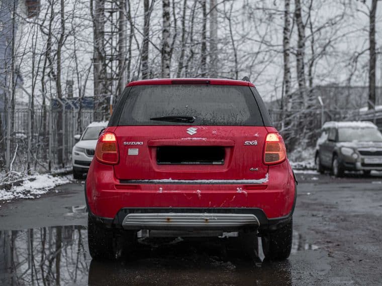 Suzuki SX4, 2007 - вид 3