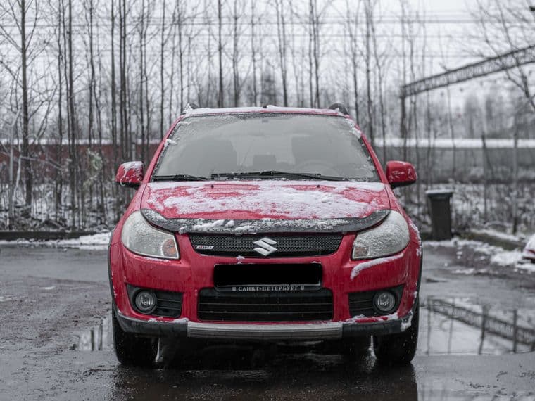 Suzuki SX4, 2007 - вид 2
