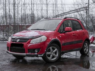 Suzuki SX4 2007 года, 226 000 км - вид 1