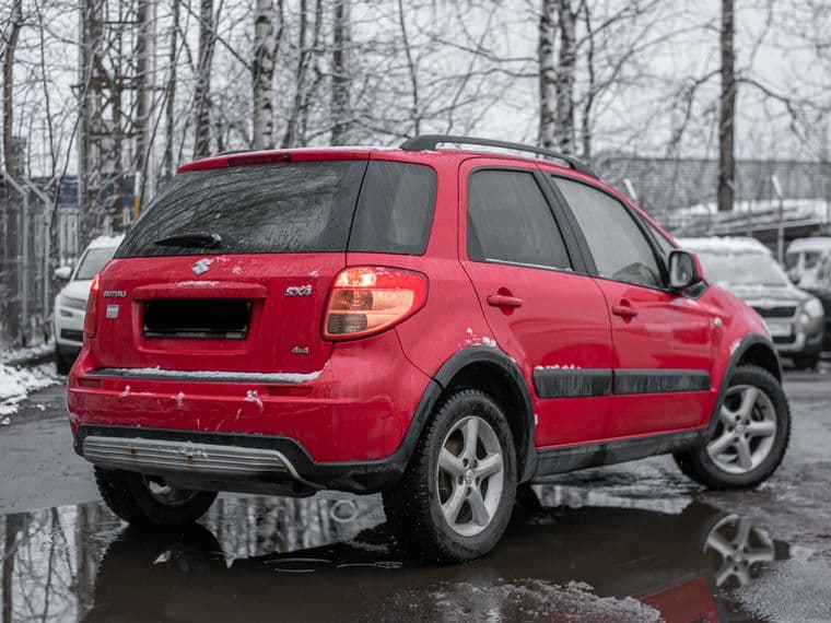 Suzuki SX4, 2007 - вид 1