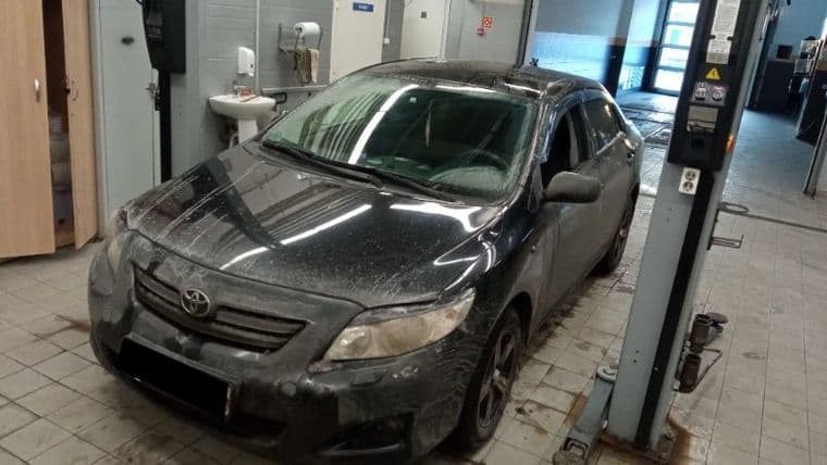 Toyota Corolla 2008 года, 283 281 км - вид 1