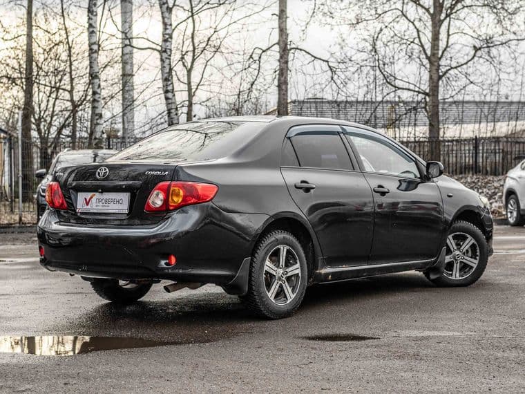 Toyota Corolla 2008 года, 283 281 км - вид 2