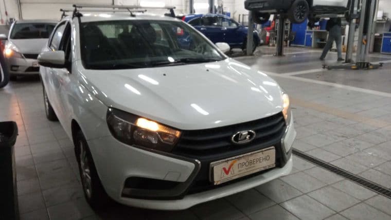 ВАЗ (LADA) Vesta, 2017 - вид 1