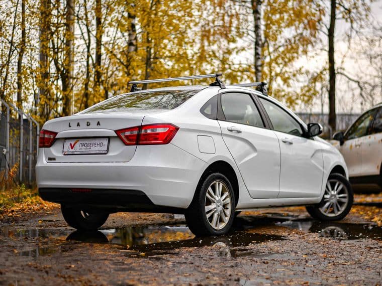 ВАЗ (LADA) Vesta, 2017 - вид 1