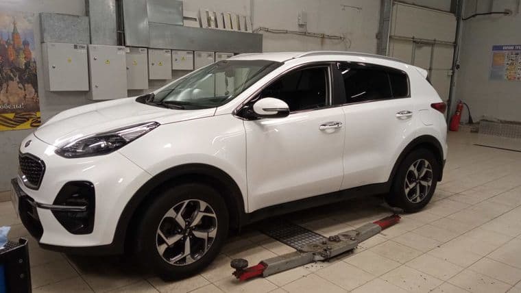 KIA Sportage 2019 года, 79 562 км - вид 1