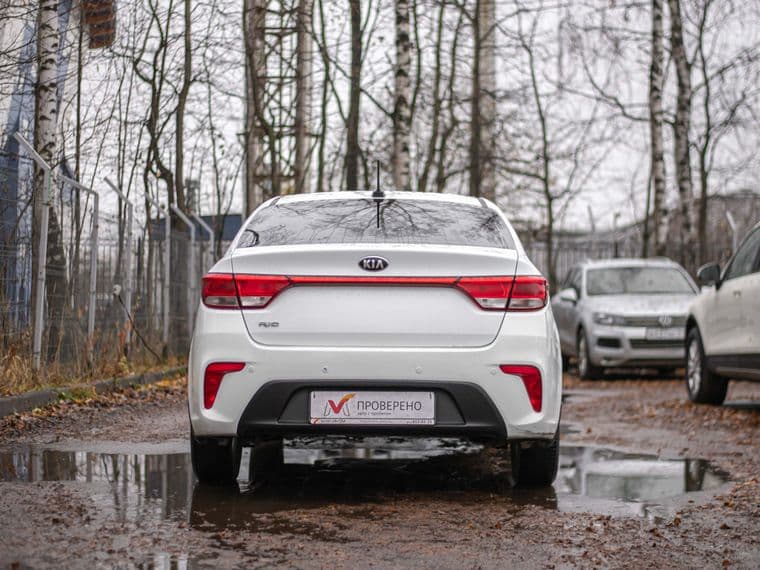 KIA Rio, 2018 - вид 3
