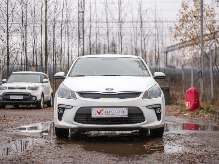 KIA Rio, 2018 - вид 2