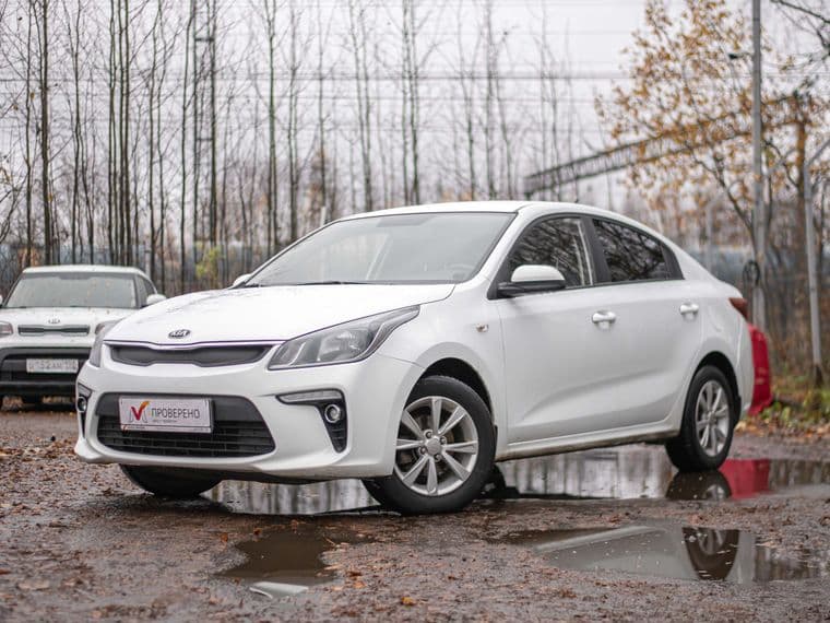 KIA Rio, 2018