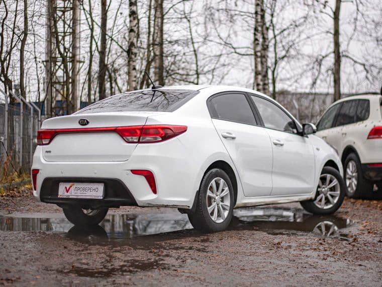 KIA Rio, 2018 - вид 1
