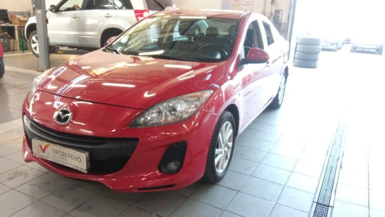 Mazda 3, 2011