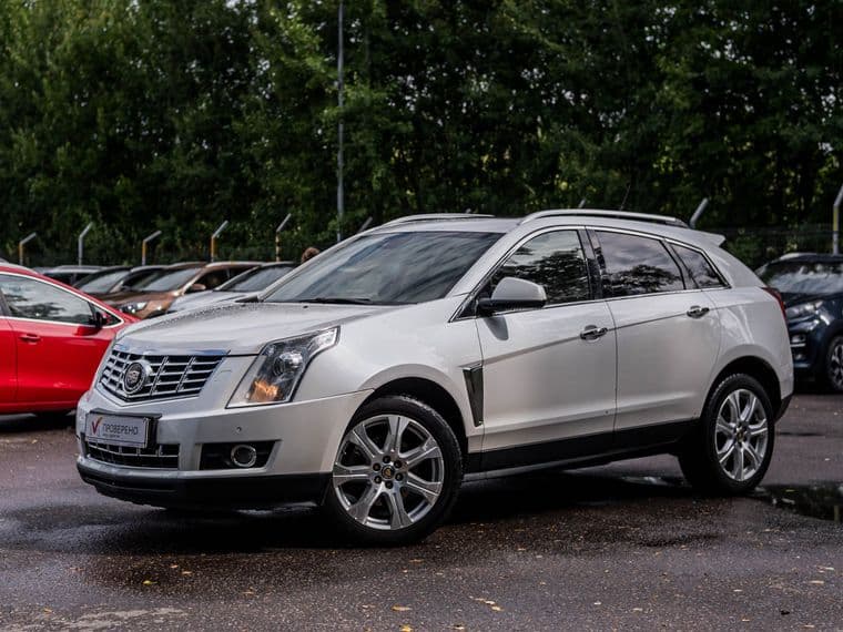 Cadillac SRX 2013 года, 192 998 км - вид 1