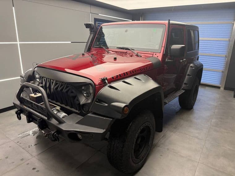 Jeep Wrangler, 2011