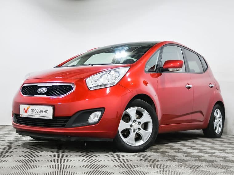 KIA Venga 2013 года, 102 402 км - вид 1