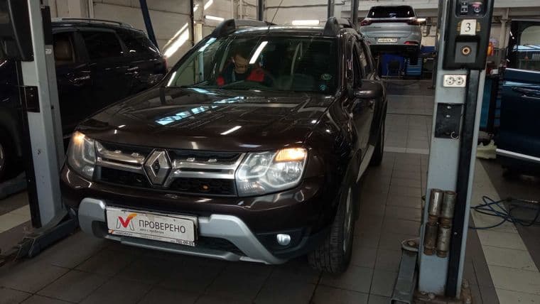 Renault Duster, 2017
