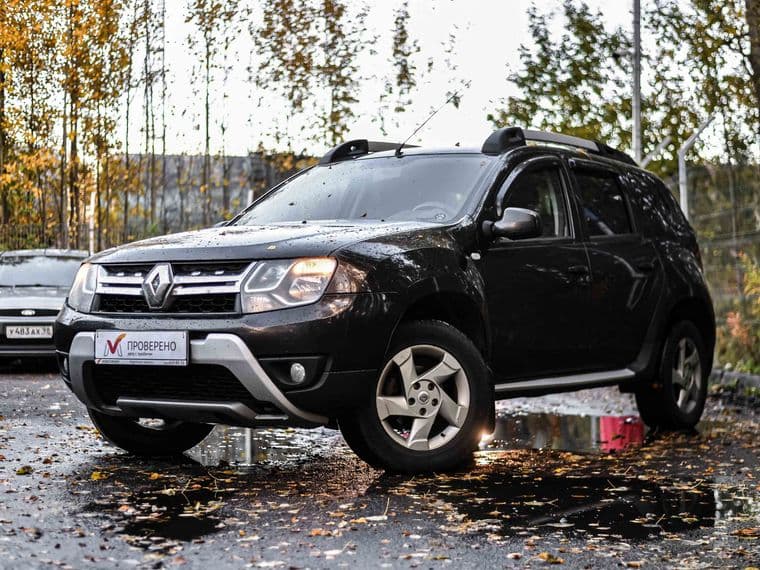 Renault Duster, 2017