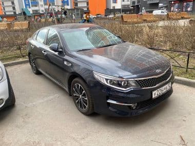 KIA Optima 2018 года, 108 000 км - вид 2