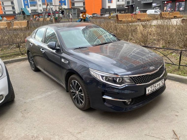KIA Optima 2018 года, 108 000 км - вид 2