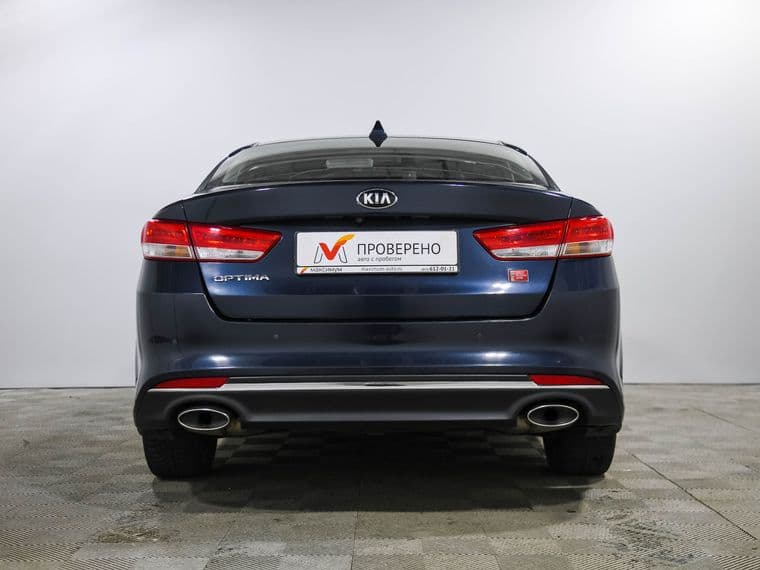 KIA Optima, 2018 - вид 4
