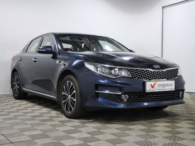 KIA Optima, 2018 - вид 2
