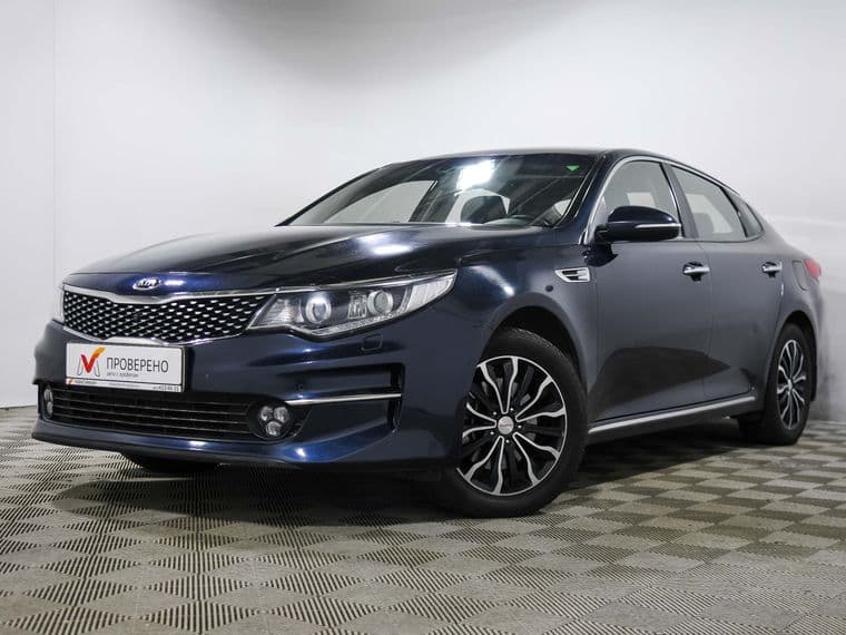 KIA Optima, 2018