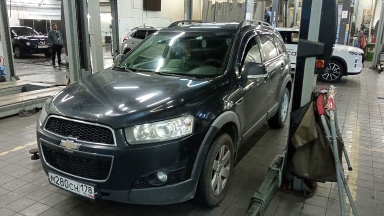 Chevrolet Captiva, 2012