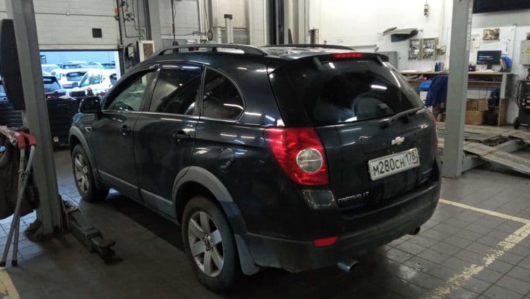 Chevrolet Captiva, 2012 - вид 3