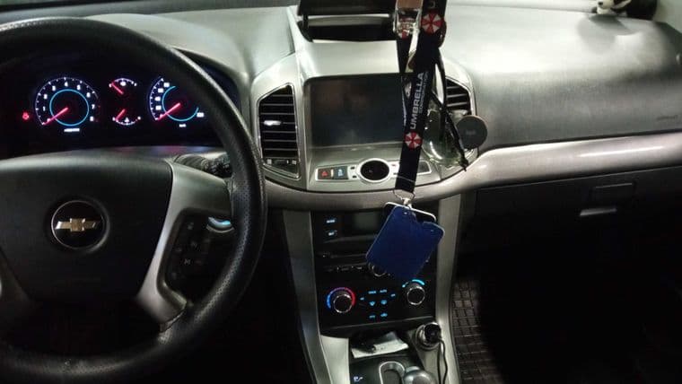 Chevrolet Captiva, 2012 - вид 4