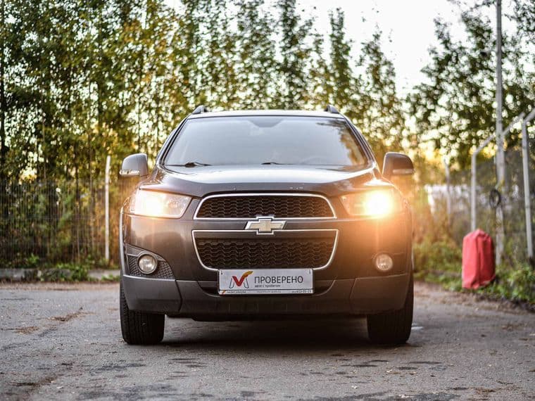 Chevrolet Captiva, 2012 - вид 2