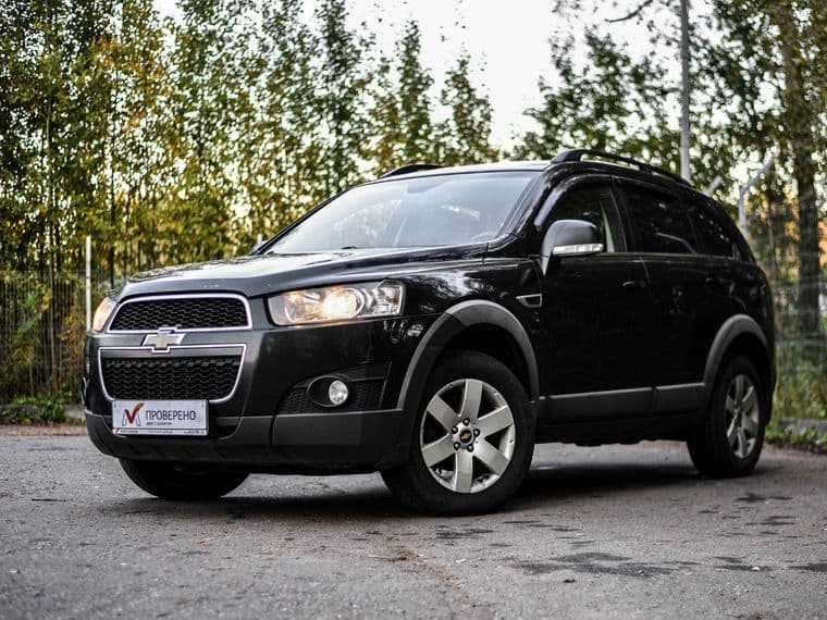 Chevrolet Captiva, 2012