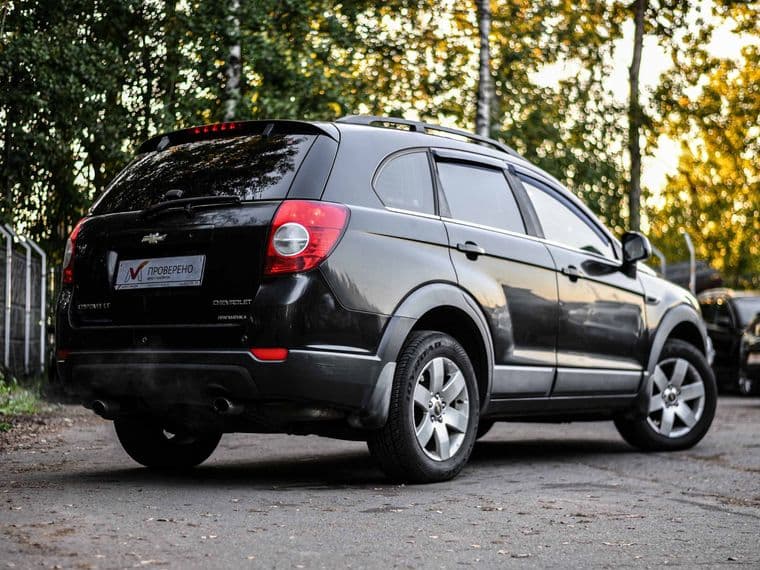 Chevrolet Captiva 2012 года, 250 605 км - вид 2
