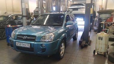 Hyundai Tucson 2005 года, 256 921 км - вид 1