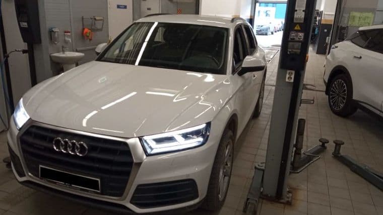Audi Q5 2018 года, 62 204 км - вид 1
