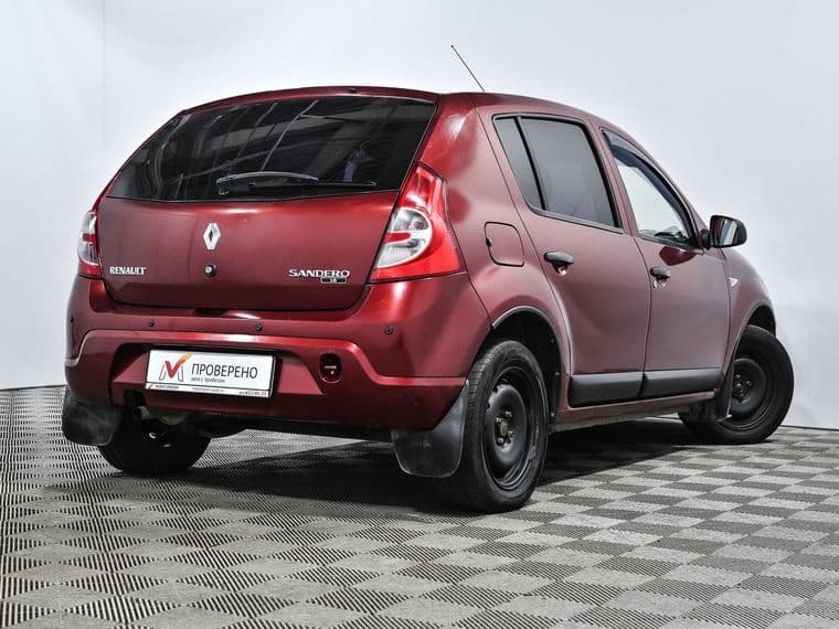 Renault Sandero, 2012 - вид 4