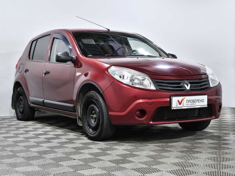 Renault Sandero, 2012 - вид 3