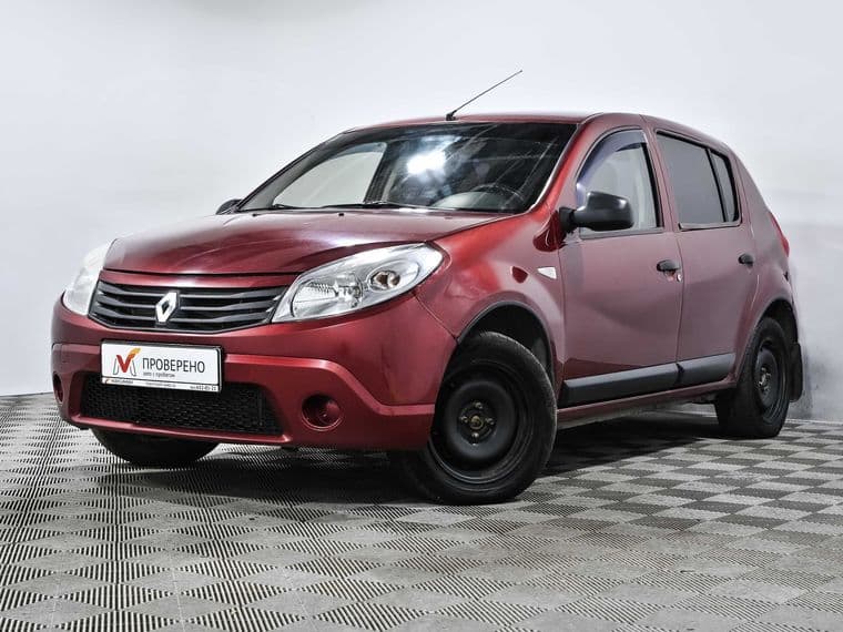 Renault Sandero, 2012