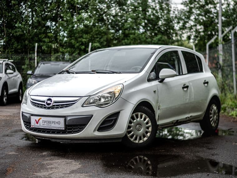 Opel Corsa, 2013