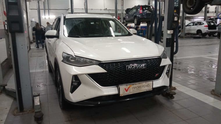 Haval F7, 2023 - вид 1