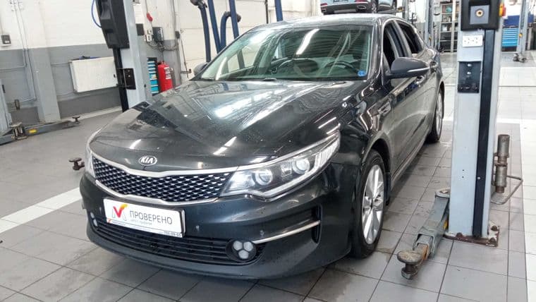 KIA Optima 2017 года, 218 863 км - вид 1