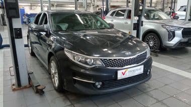 KIA Optima 2017 года, 218 863 км - вид 2