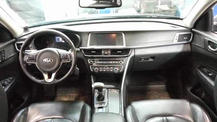 KIA Optima, 2017 - вид 4