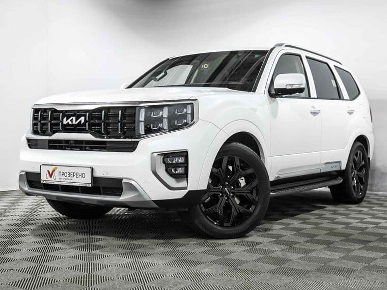 KIA Mohave 2022 года, 5 968 км - вид 2