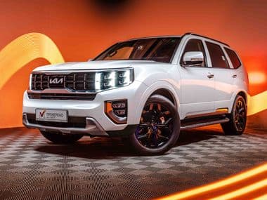 KIA Mohave 2022 года, 5 968 км - вид 1